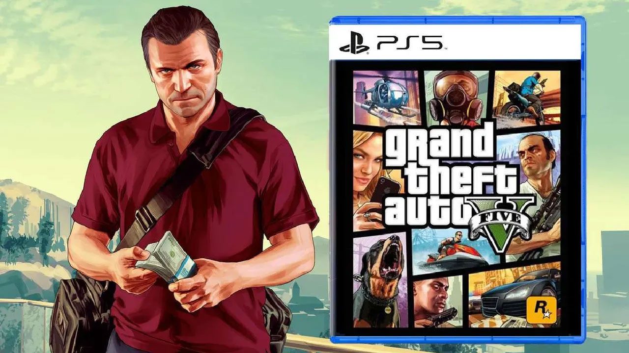 حجم GTA V پلی استیشن