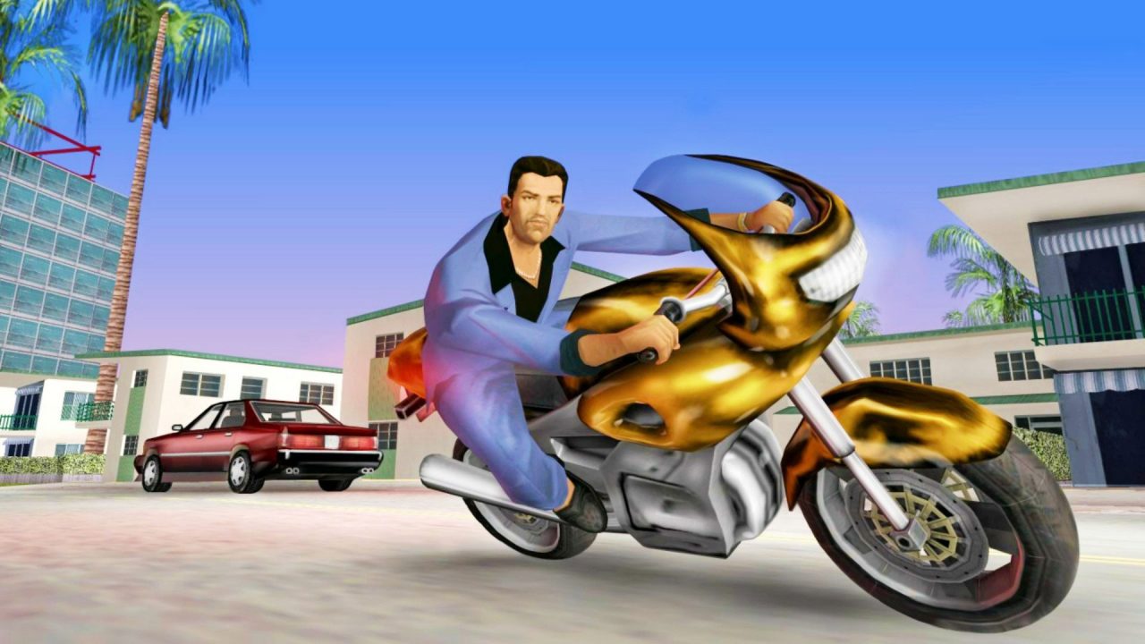 ماد ریمستر بازی GTA Vice City