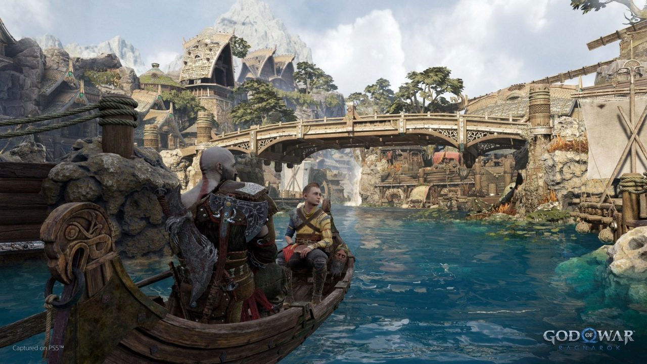 استودیو God of War Ragnarok
