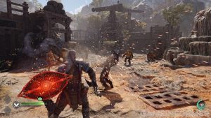 گیم پلی God of War Ragnarok