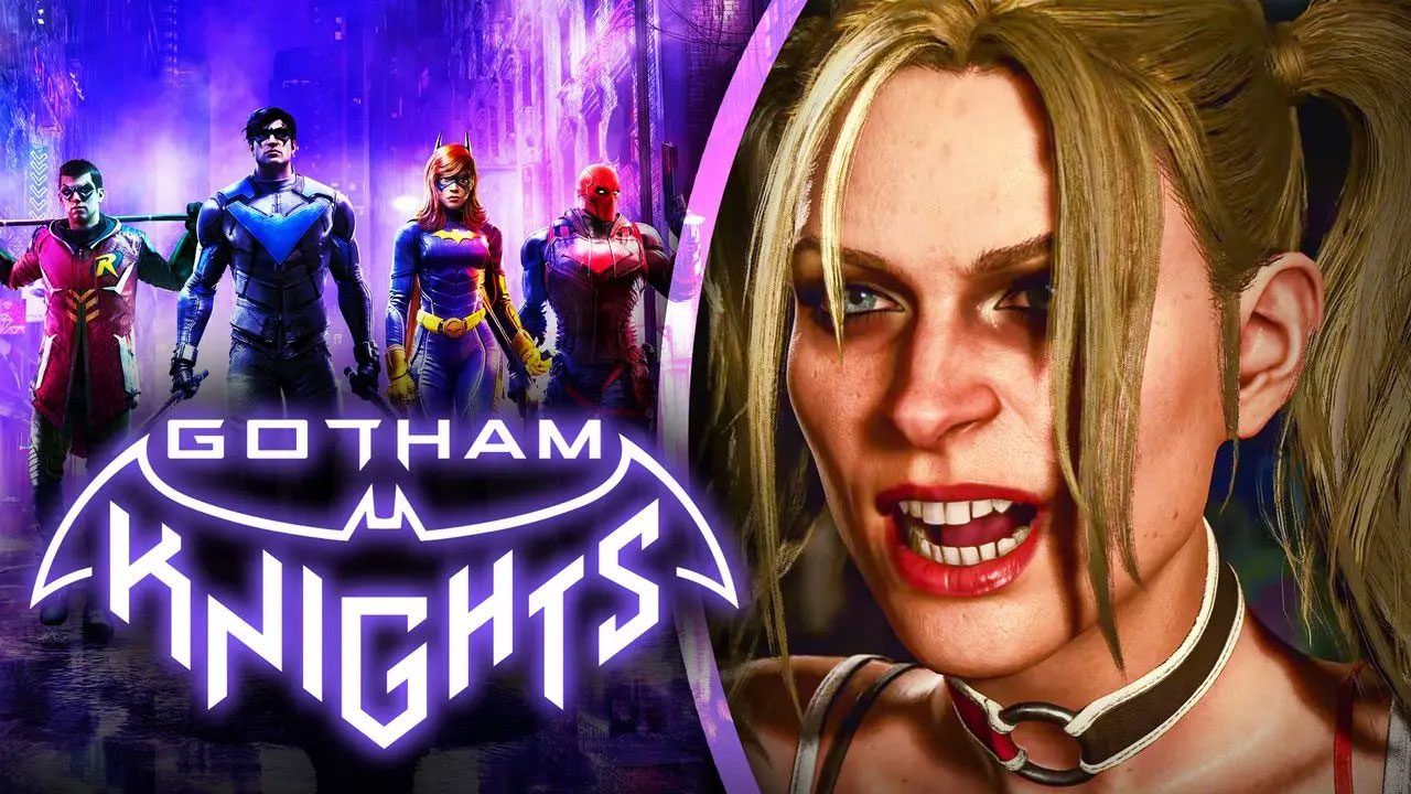 بازی Gotham Knights