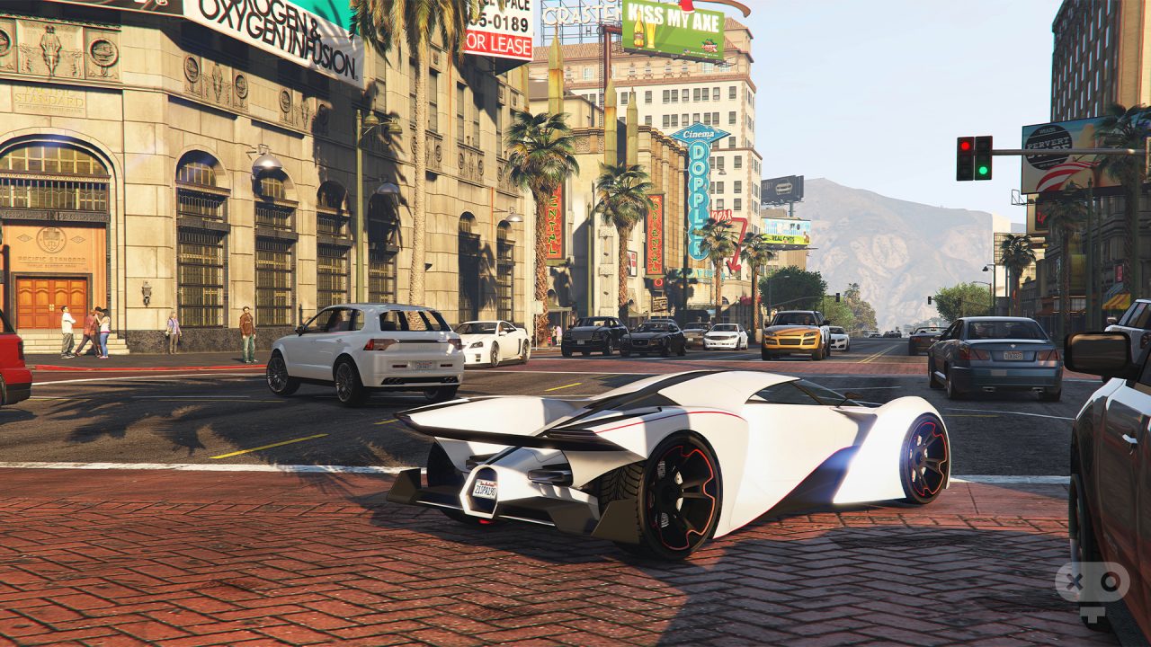 بازی Grand Theft Auto V