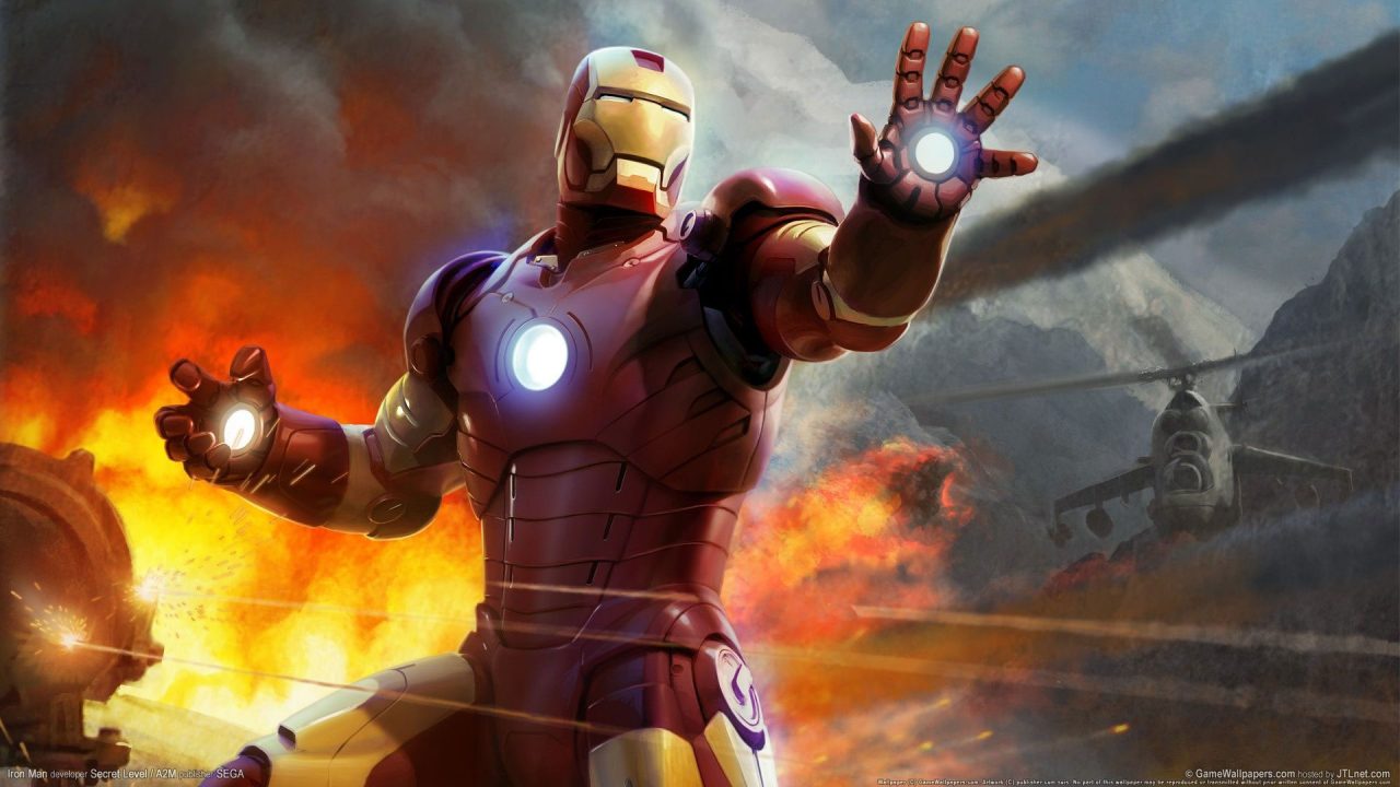 بازی Iron Man شرکت EA