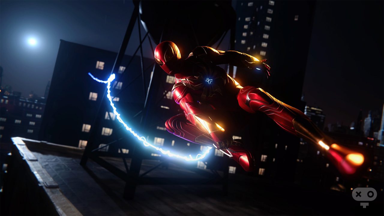 لباس Iron Spider Armor