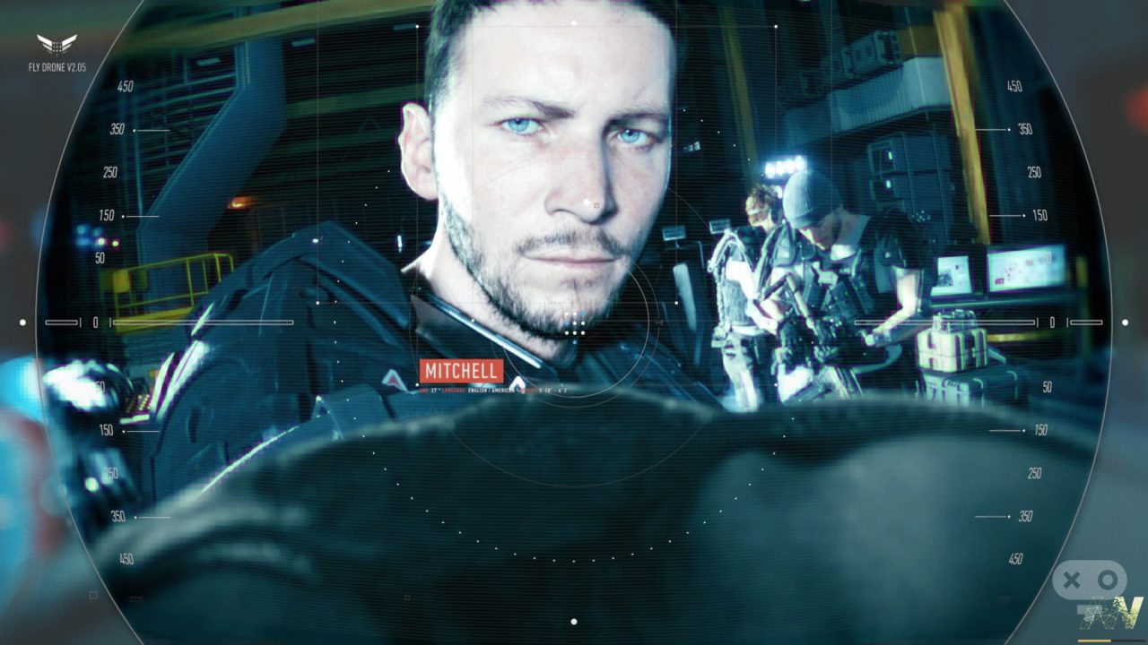 کاراکتر Jack Mitchell در بازی Call of Duty Advanced Warfare