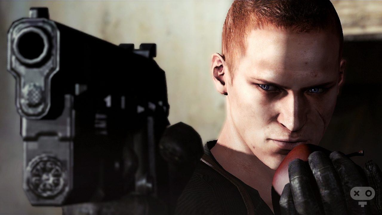 کاراکتر Jake Muller در بازی Resident Evil 6