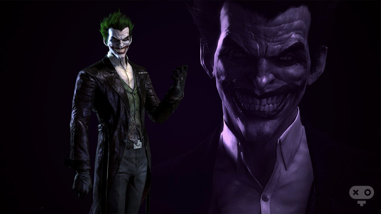 کاراکتر Joker در بازی Batman Arkham Origins