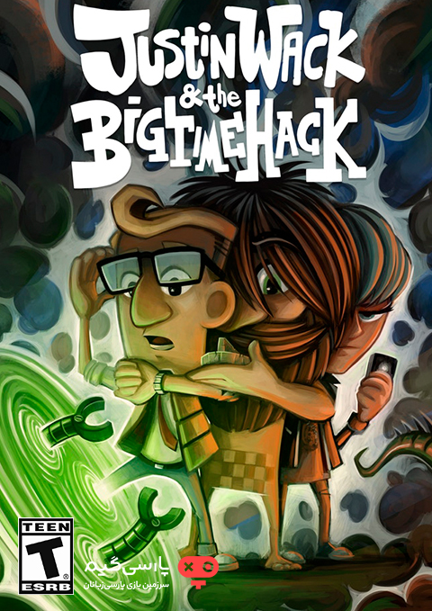 دانلود بازی Justin Wack and the Big Time Hack برای PC