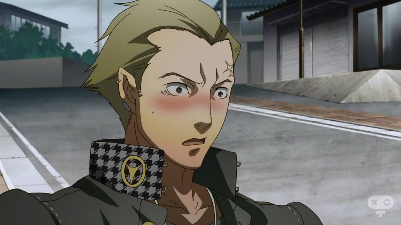 کاراکتر Kanji در بازی Persona 4