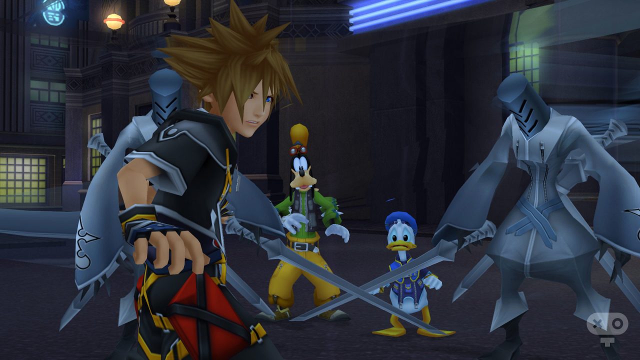 بازی Kingdom Hearts II