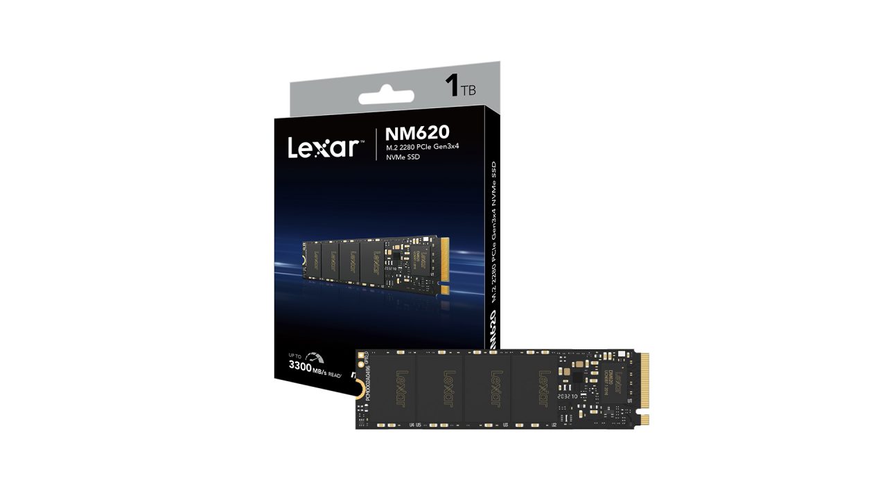 LEXAR NM620 M.2 NVMe 256GB