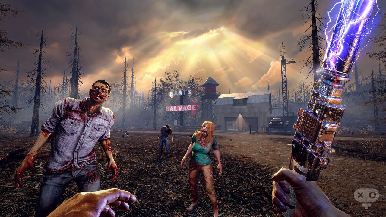 بازی Live or Die Zombie Survival