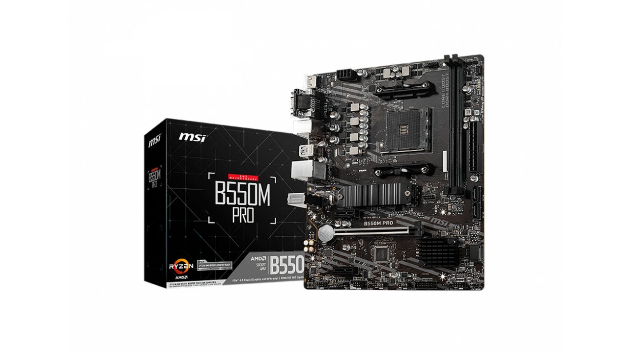 MSI B550M PRO