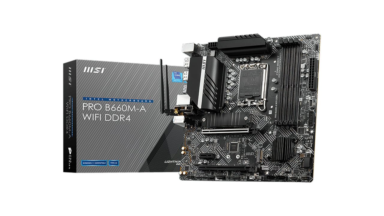 MSI PRO B660M-A WIFI DDR4 