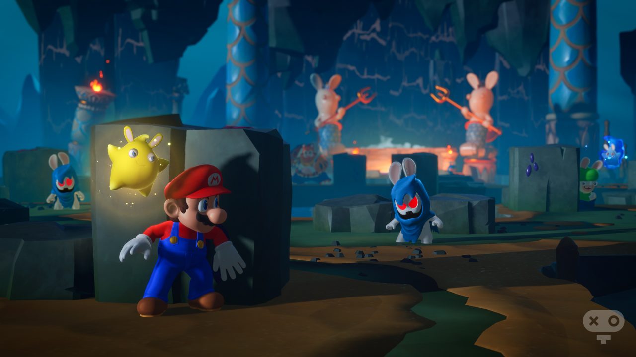 بازی Mario+Rabbids Sparks of Hope