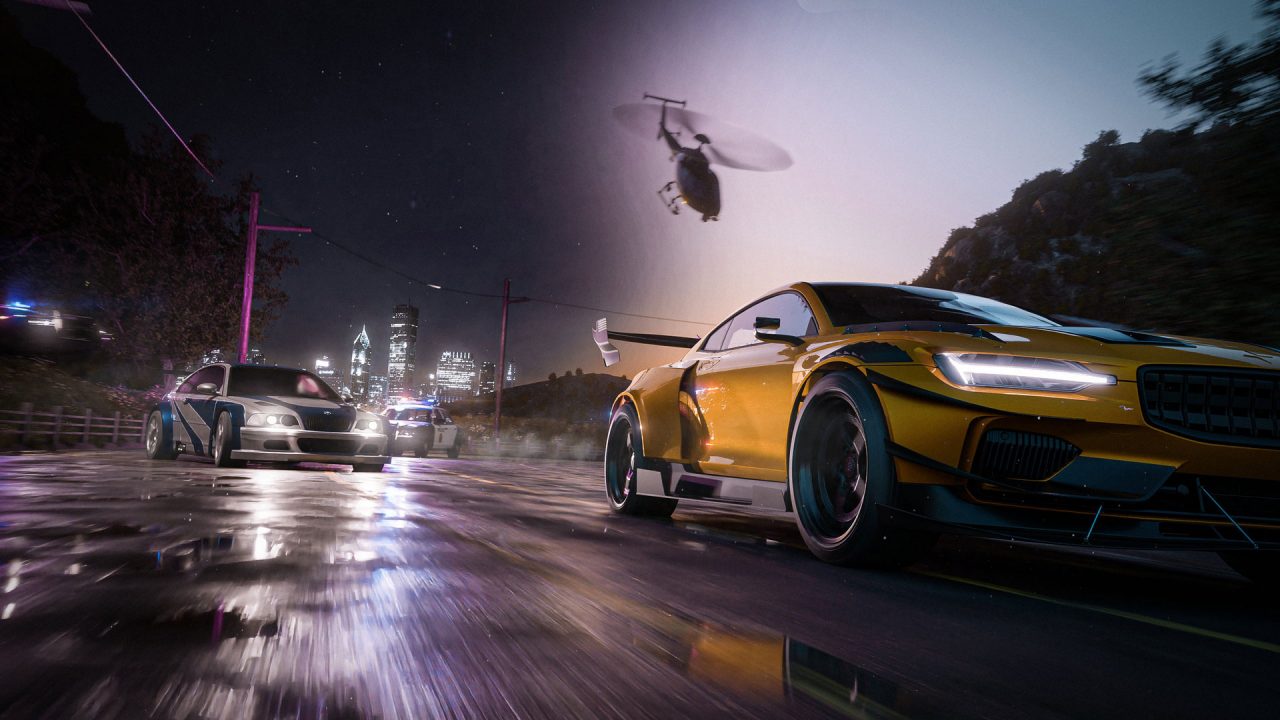 بازی Need for Speed جدید