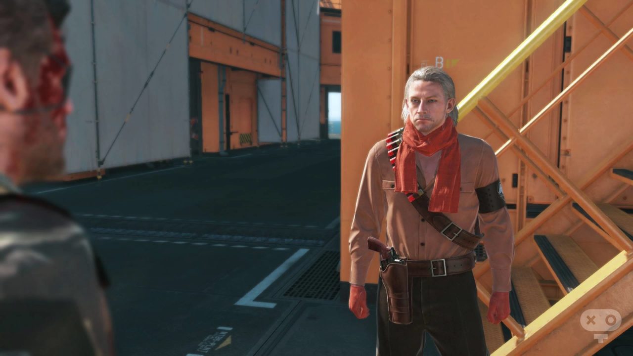 کاراکتر Ocelot در بازی Metal Gear Solid 5