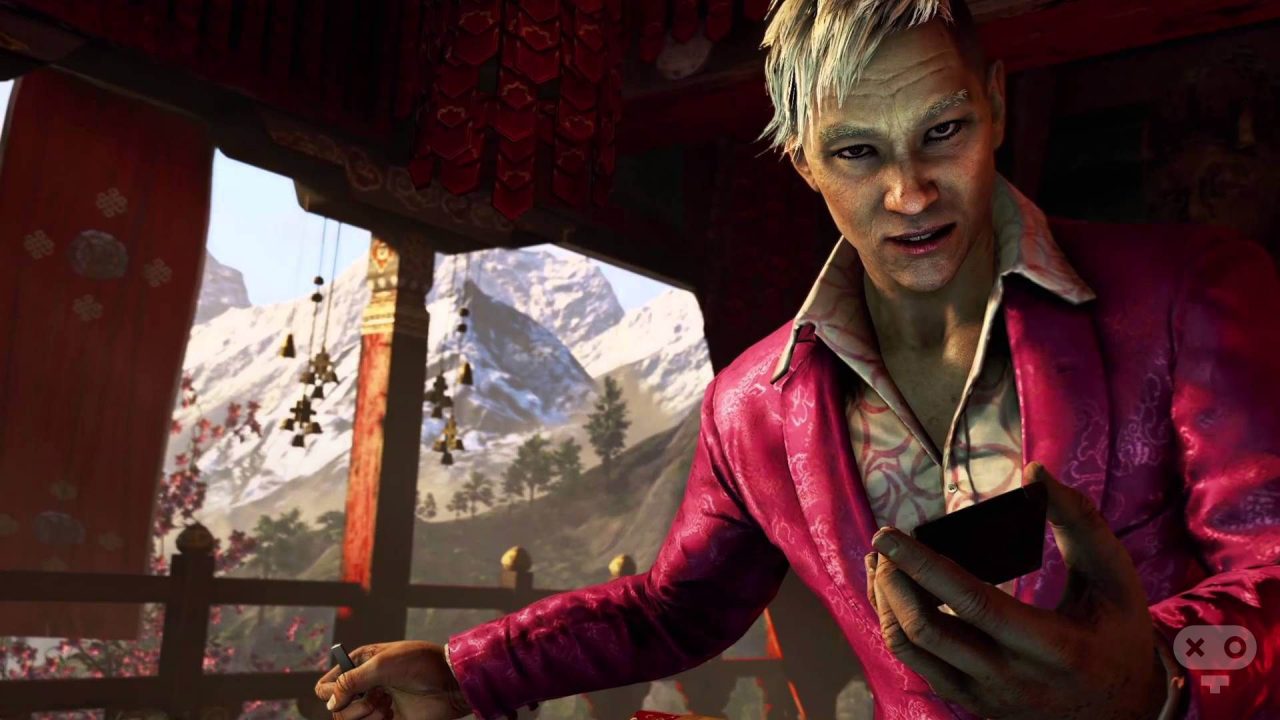 کاراکتر Pagan Min در بازی Far Cry 4