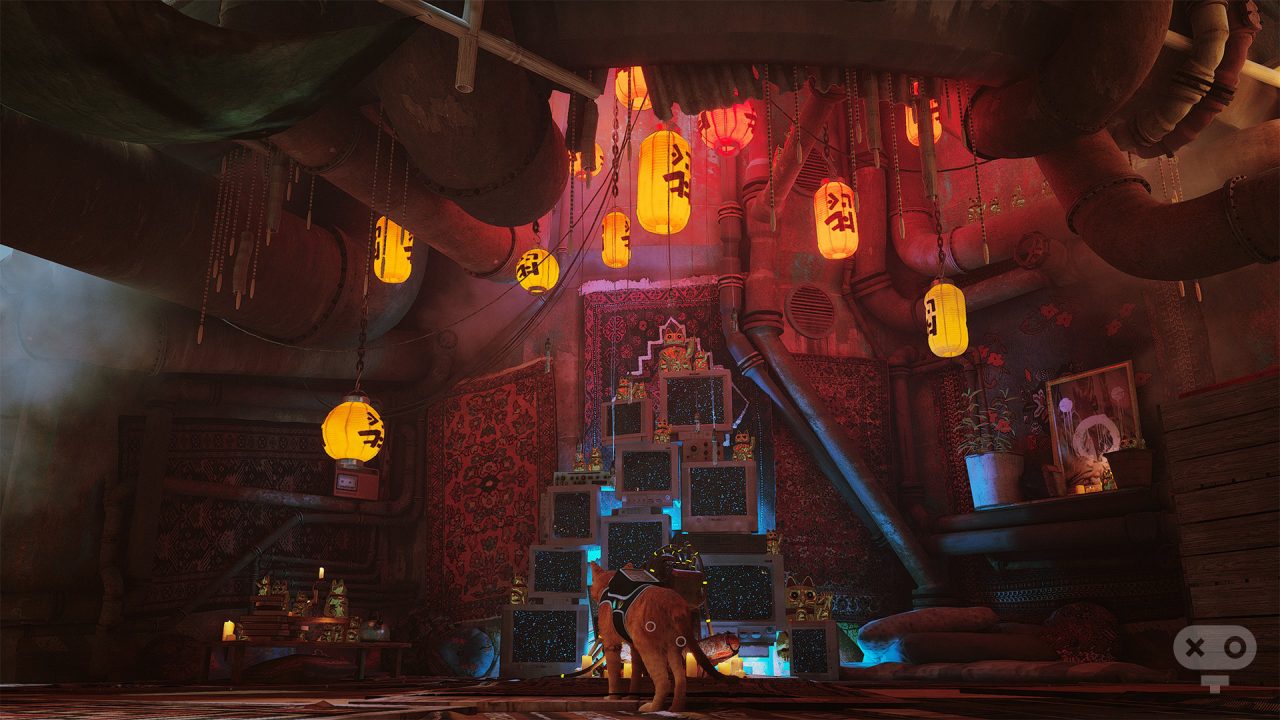ماد گرافیکی بازی Stray