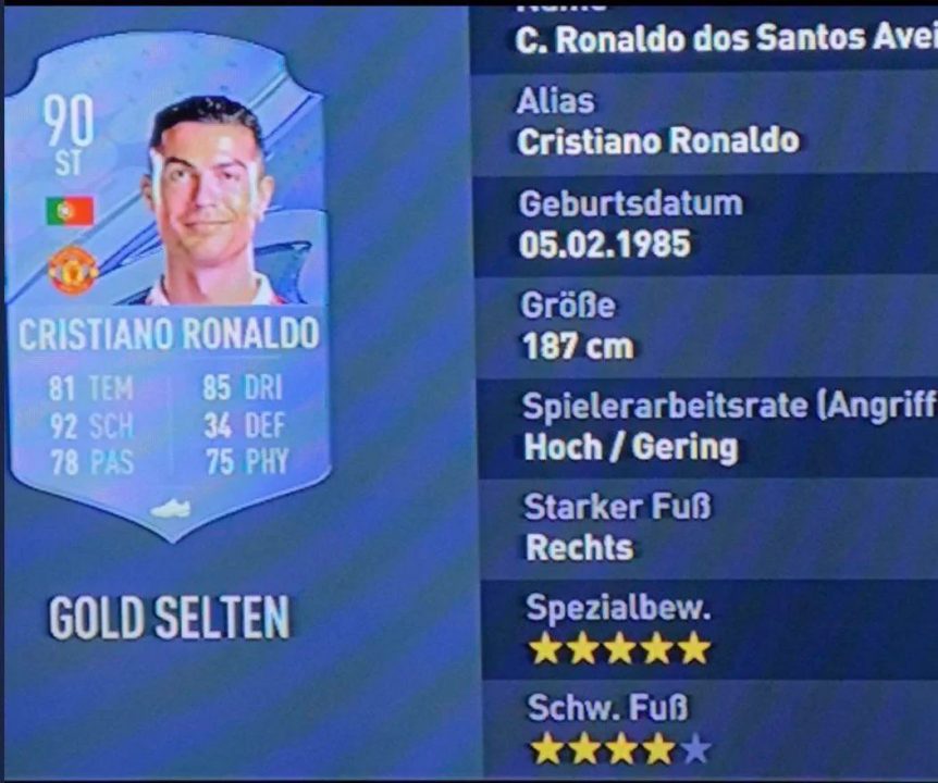 کریستیانو رونالدو FIFA 23