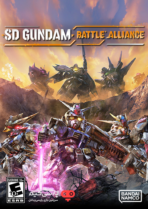 دانلود بازی SD Gundam Battle Alliance برای PC