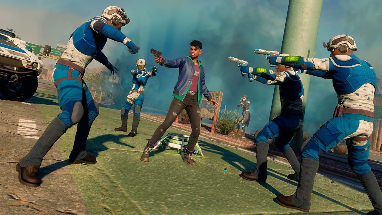 آپدیت مشکلات بازی Saints Row