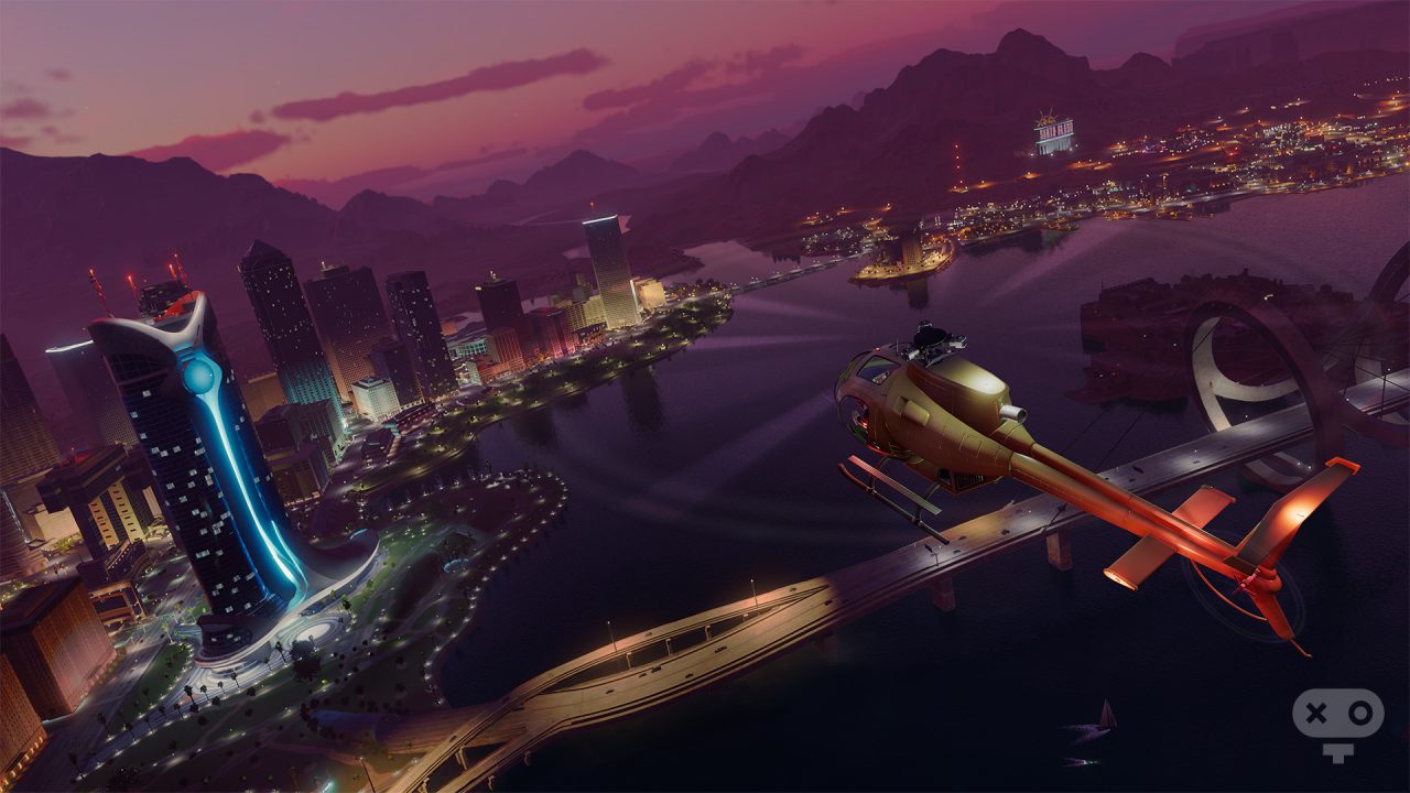 ریبوت بازی Saints Row