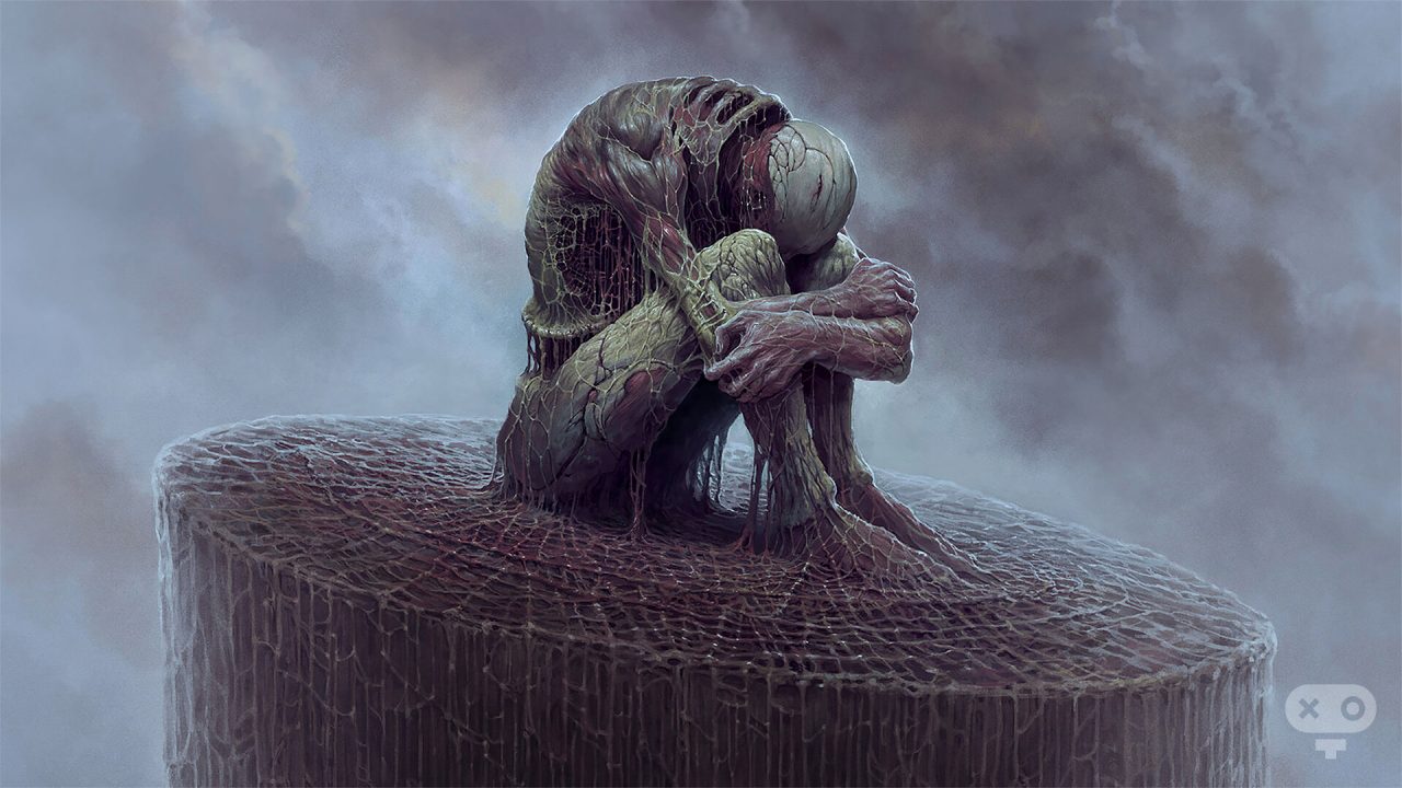 بازی Scorn