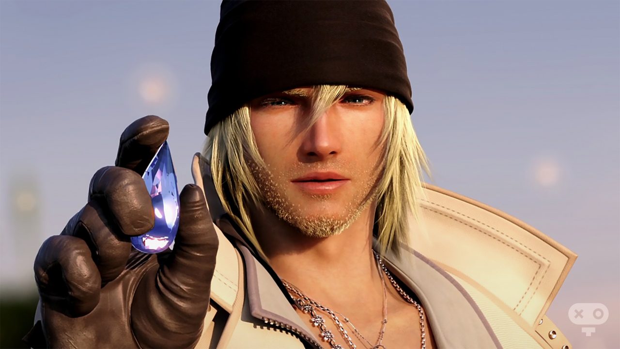 کاراکتر Snow villier در بازی Final Fantasy 13