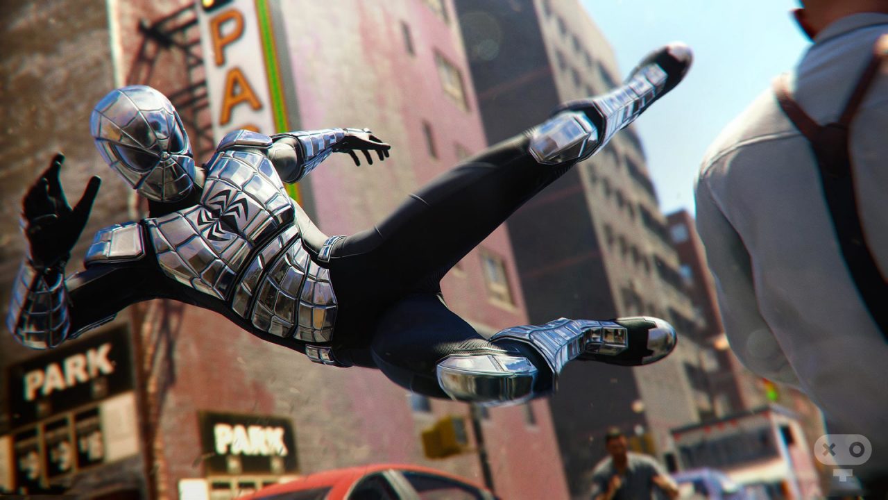 لباس Spider-Armor MK1