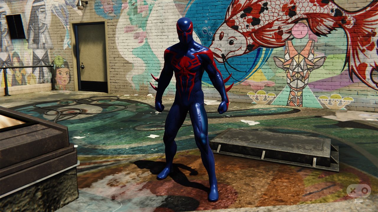 لباس Spider-Man 2099 Black Suit
