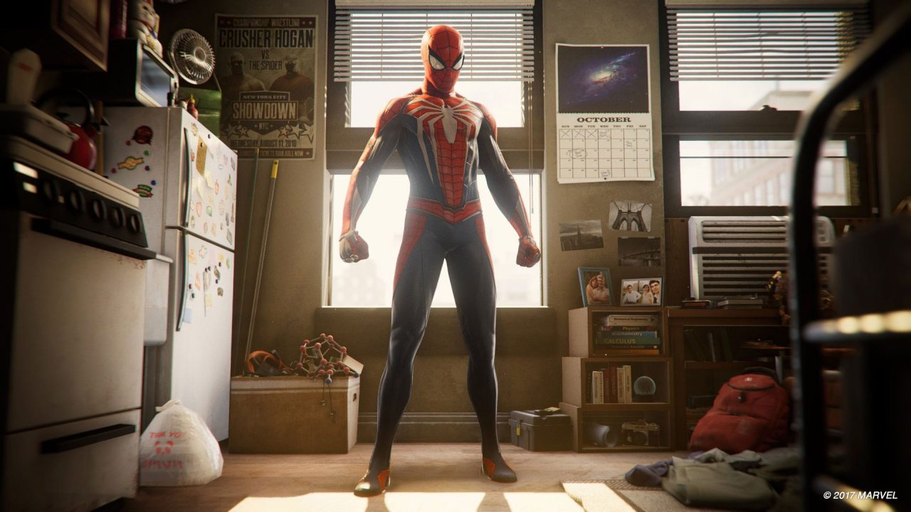 تعداد بازیکنان Marvel's Spider-Man