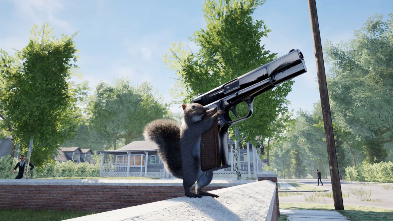 بازی Squirrel with a Gun 