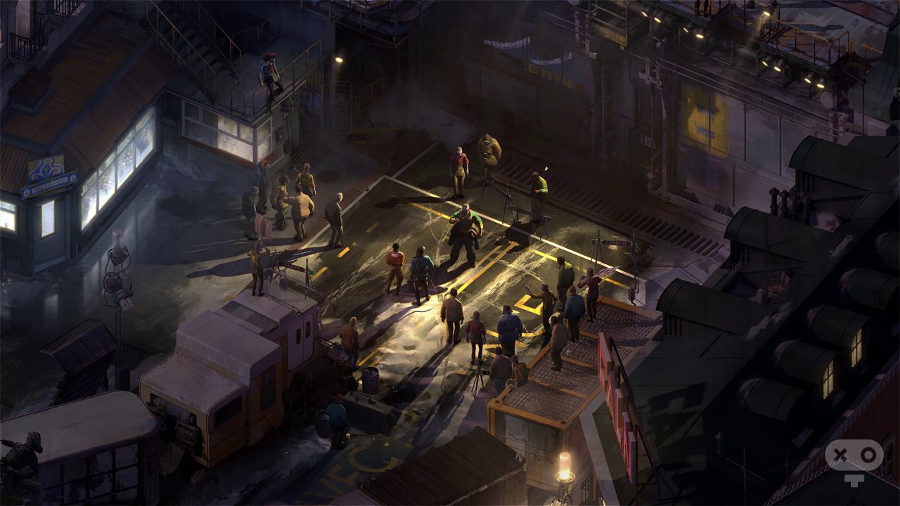داستان بازی Disco Elysium