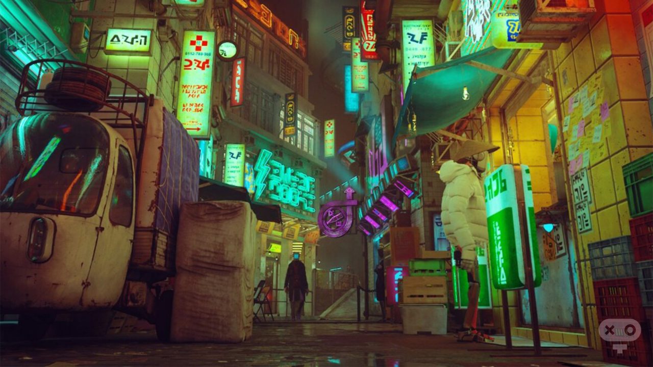حالت اول شخص بازی Stray