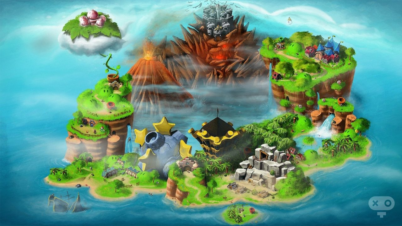 بازی Super Mario RPG