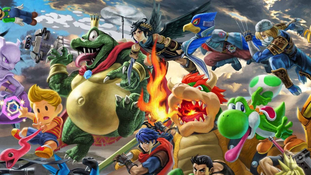بازی Super Smash Bros Ultimate