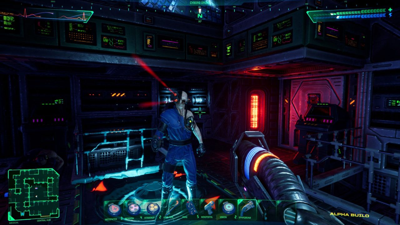 گیم پلی ریمیک System Shock