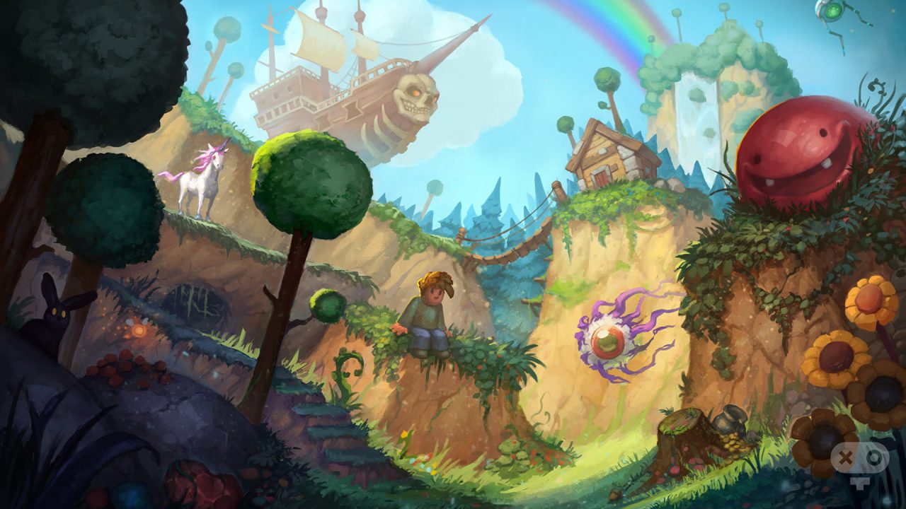 بازی Terraria