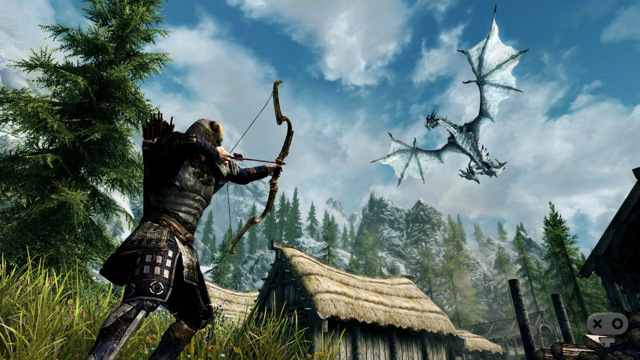 بازی Skyrim