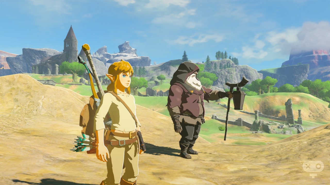 بازی The Legend of Zelda Breath of the Wilde