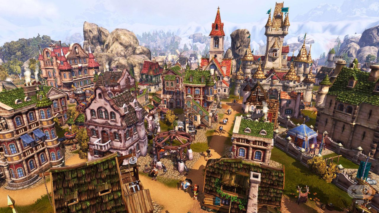 بازی The Settlers 7