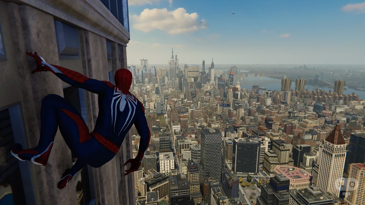 ساختمان های بازی Spider-Man