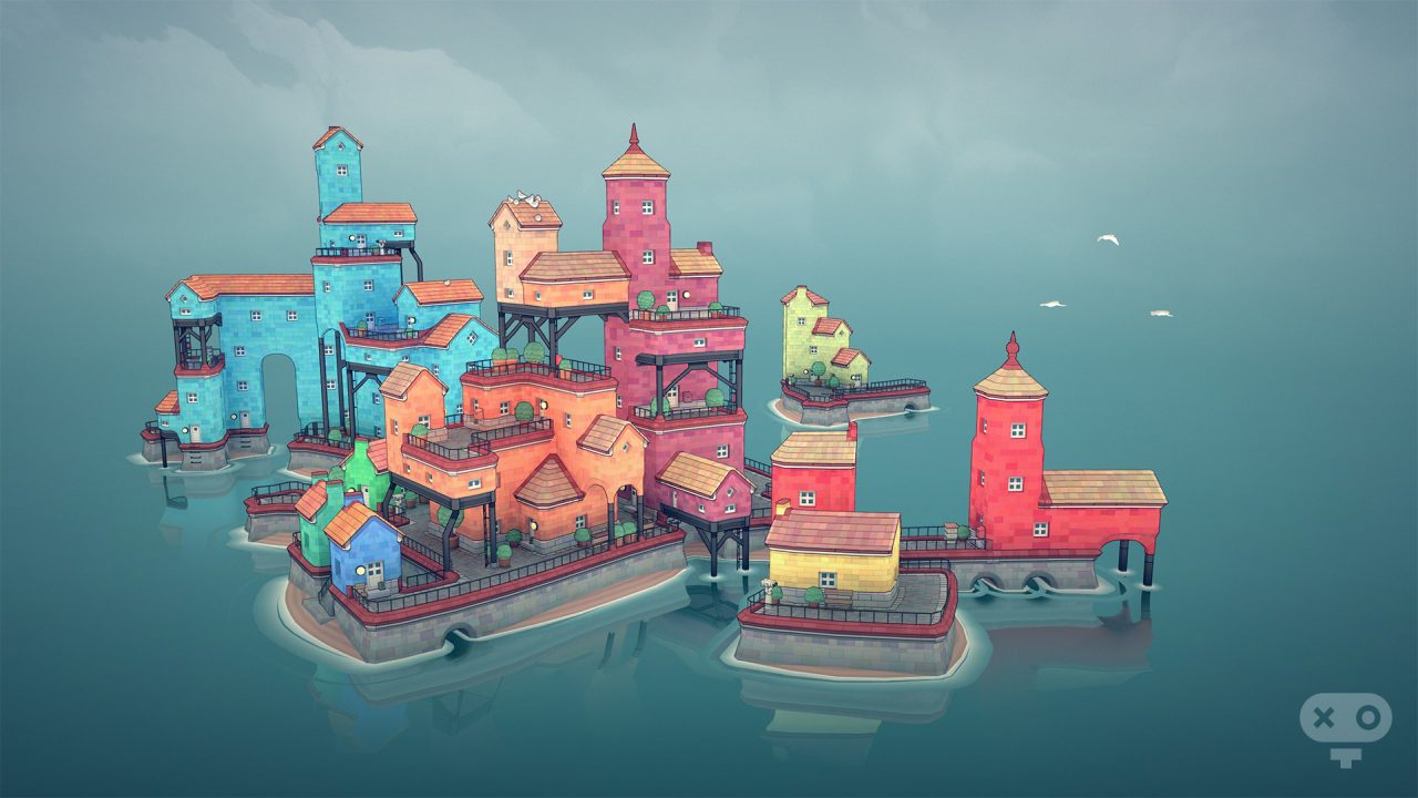 بازی Townscaper