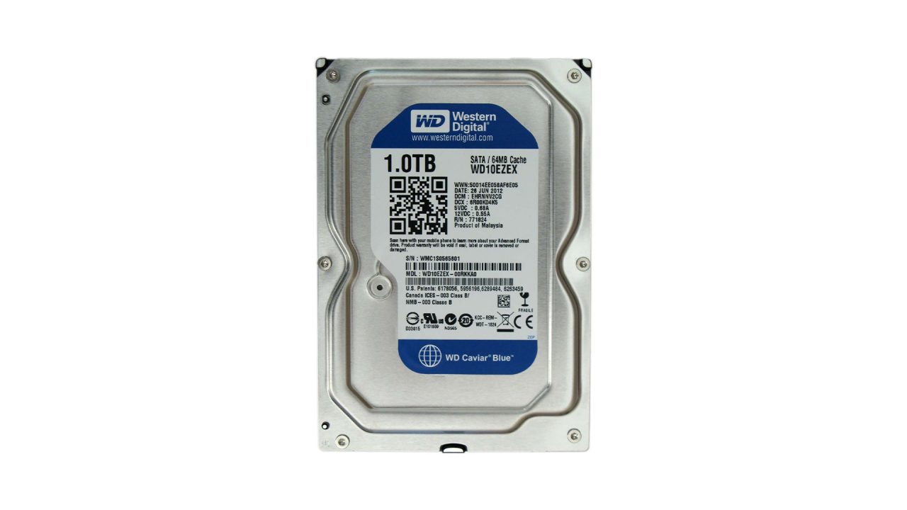 WD Blue 1TB 7200RPM 64MB Buffer