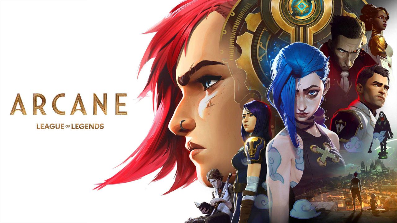 انیمیشن آرکین Arcane