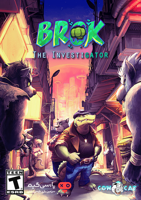 دانلود بازی Brok the InvestiGator برای PC