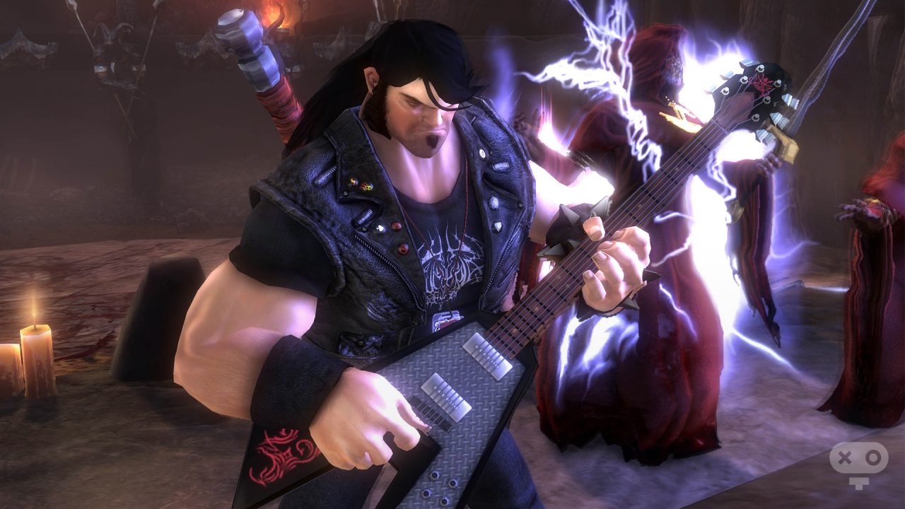بازی Brutal Legend