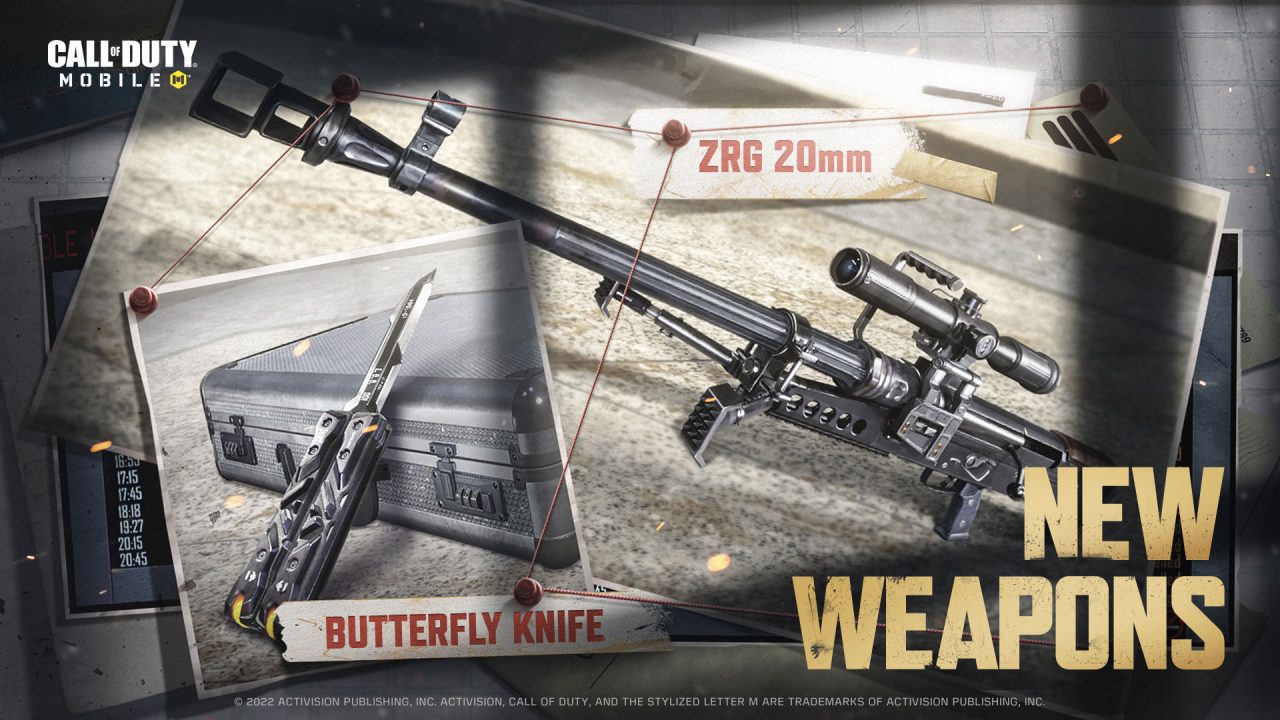 آپدیت Call of Duty Mobile