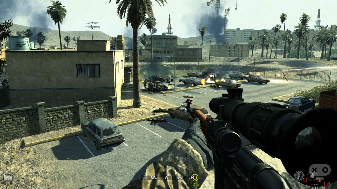 بازی Call of Duty 4 Modern Warfare